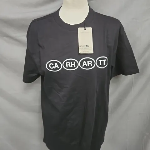 CARHARTT TSHIRT IN BLACK SIZE S