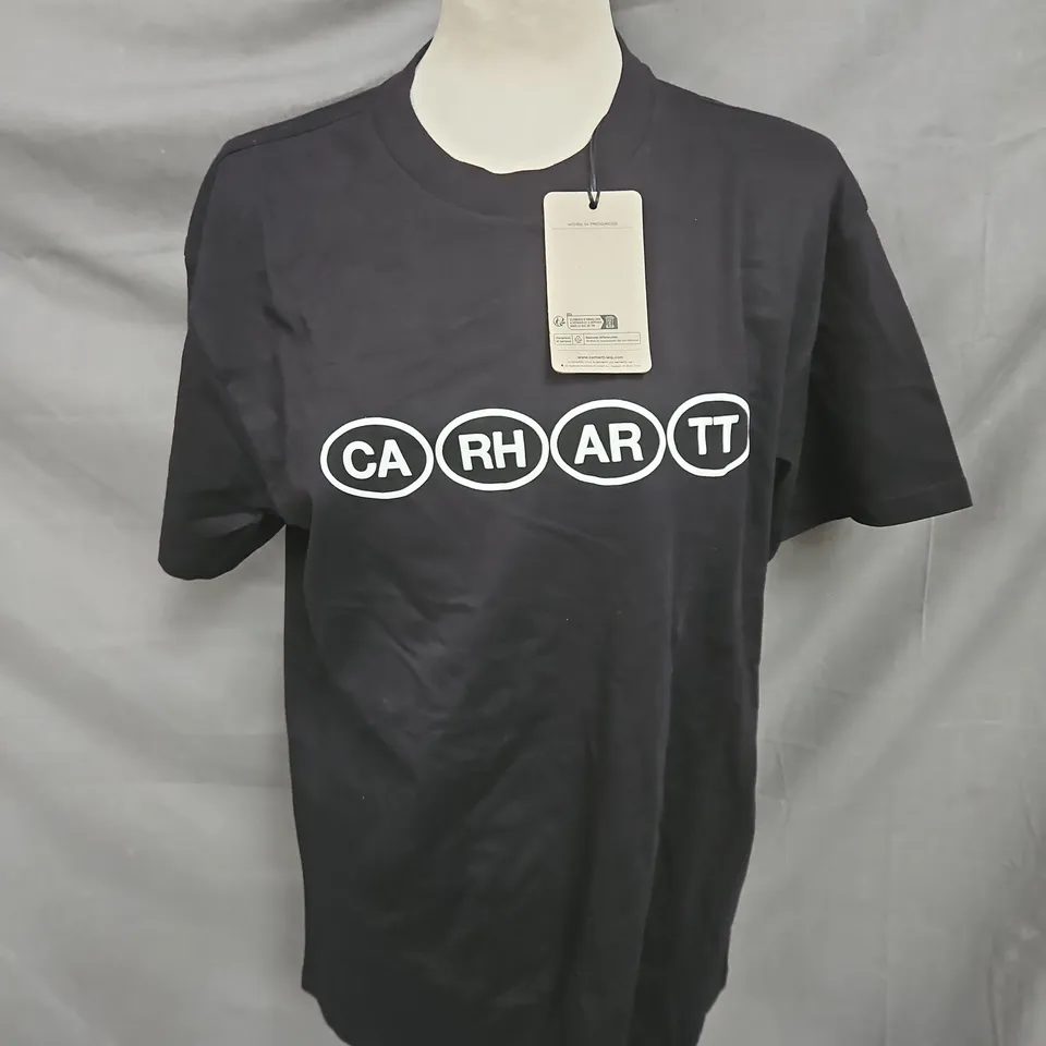 CARHARTT TSHIRT IN BLACK SIZE S