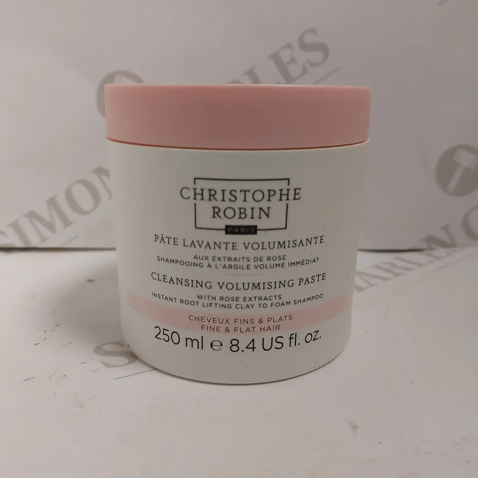 CHRISTOPHE ROBIN CLEANSING VOLUMISING PASTE - 250ML