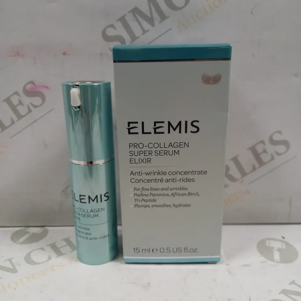 ELEMIS PRO-COLLAGEN SUPER SERUM ELIXIR - 15ML