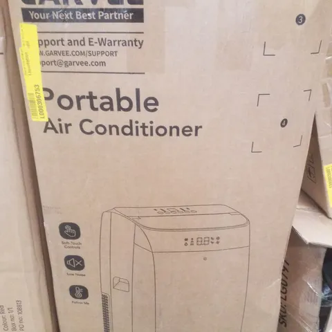 BOXED GARVEE PORTABLE AIR CONDITIONER 