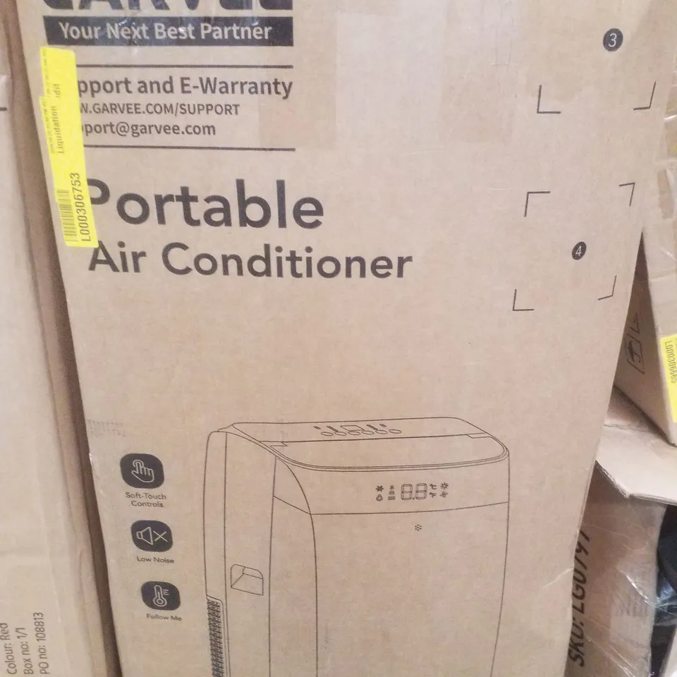 BOXED GARVEE PORTABLE AIR CONDITIONER 
