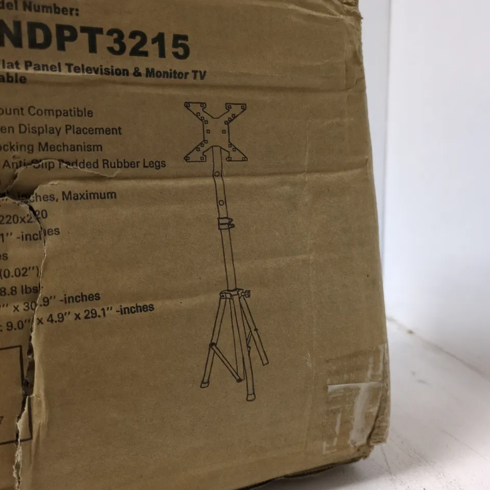 Pyle TV/Monitor Floor Stand – Model PTVSTNPT3215 (Boxed)