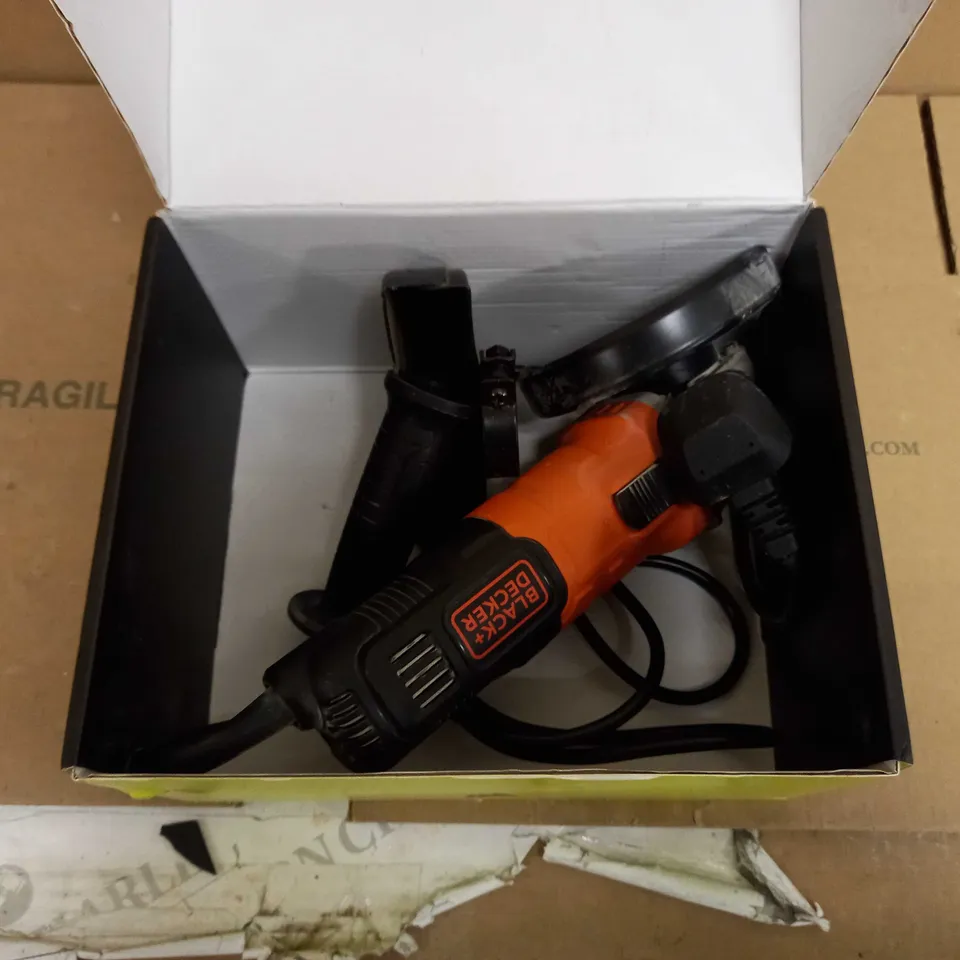 BLACK+DECKER BEG010A5-GB GRINDER
