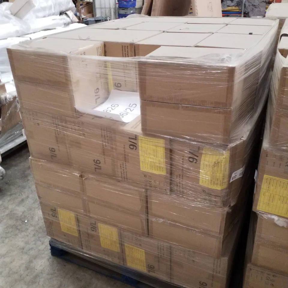 PALLET CONTAINING APPROXIMATELY 600 INTCO VINYL GLOVES 100PK LARGE