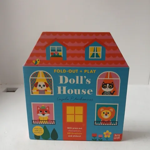 NOSY CROW DOLL'S HOUSE FOLD-OUT + PLAY SET – BOXED TOY