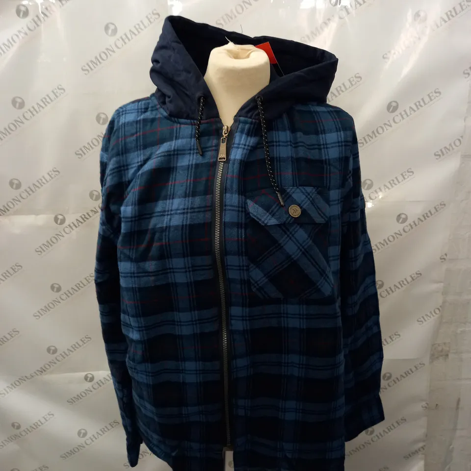 REGATTA MENS SIEGE SHIRT JACKET SIZE L
