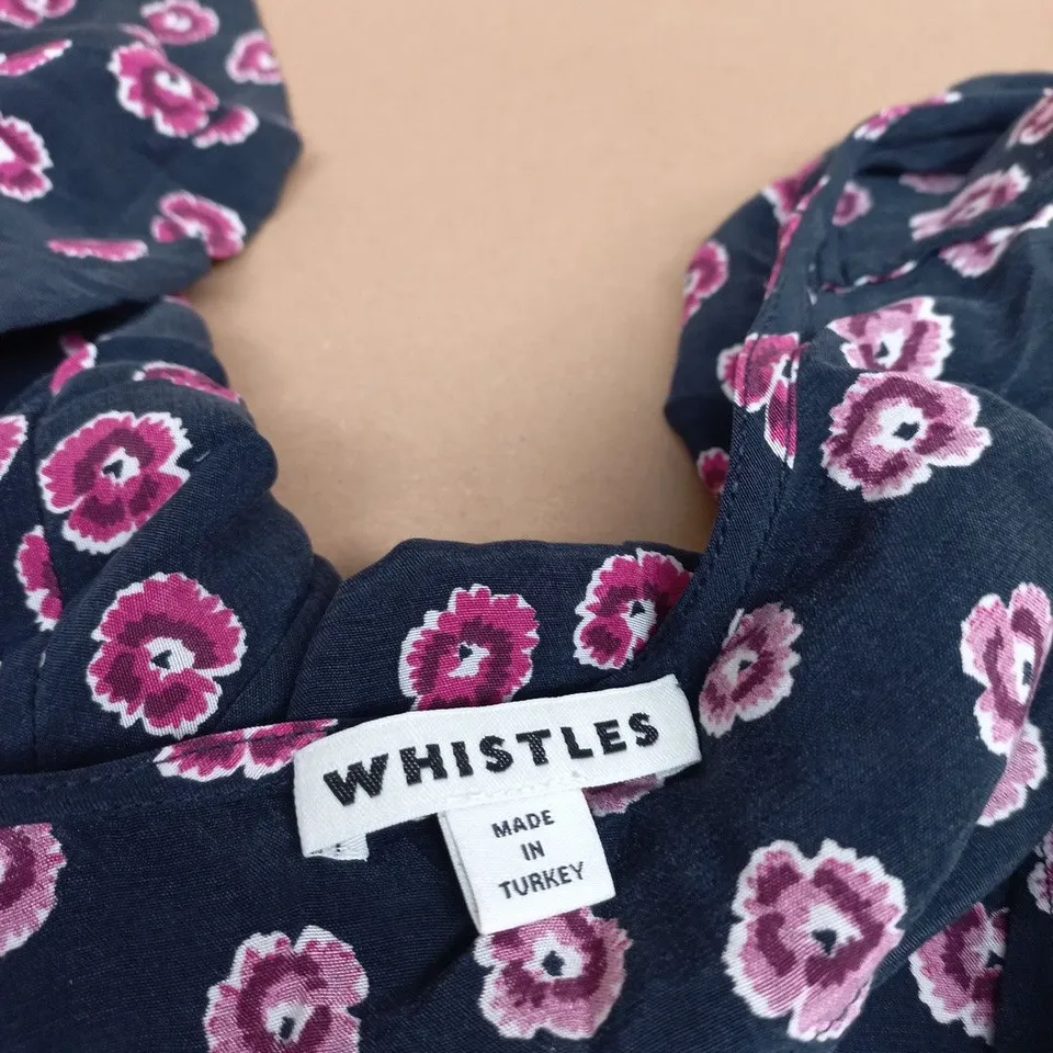 WHISTLES FLORAL JUMPSUIT