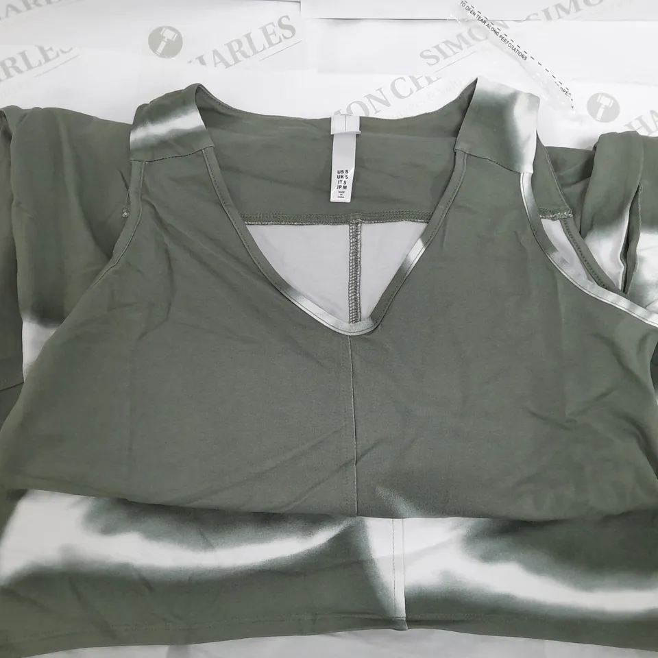 MARLA WYNNE SAGE DRESS SIZE SMALL
