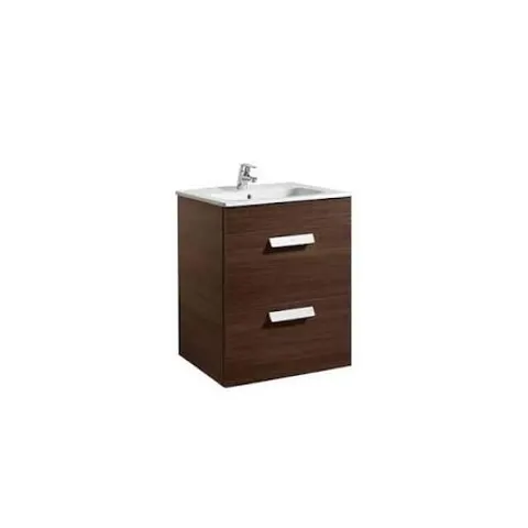 BRAND NEW BOXED ROCA DEBBA 600X460MM UNIT 2 DRAWER FOR 32799E000 - WENGE