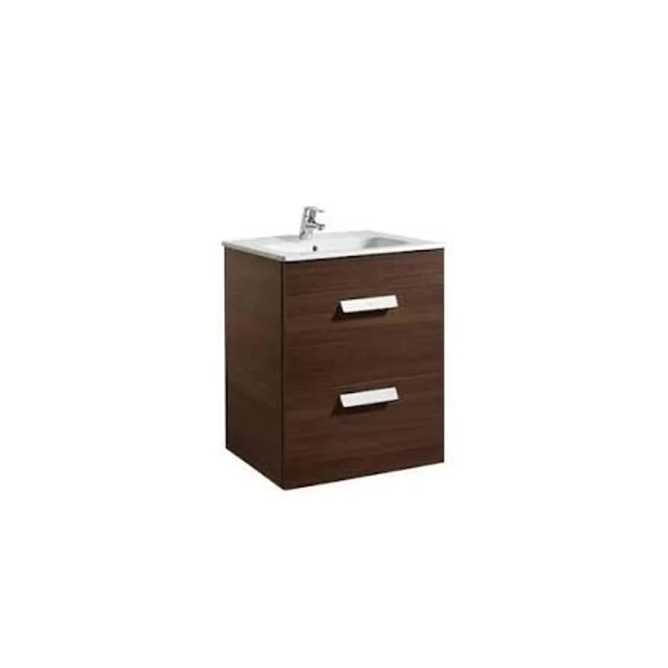 BRAND NEW BOXED ROCA DEBBA 600X460MM UNIT 2 DRAWER FOR 32799E000 - WENGE
