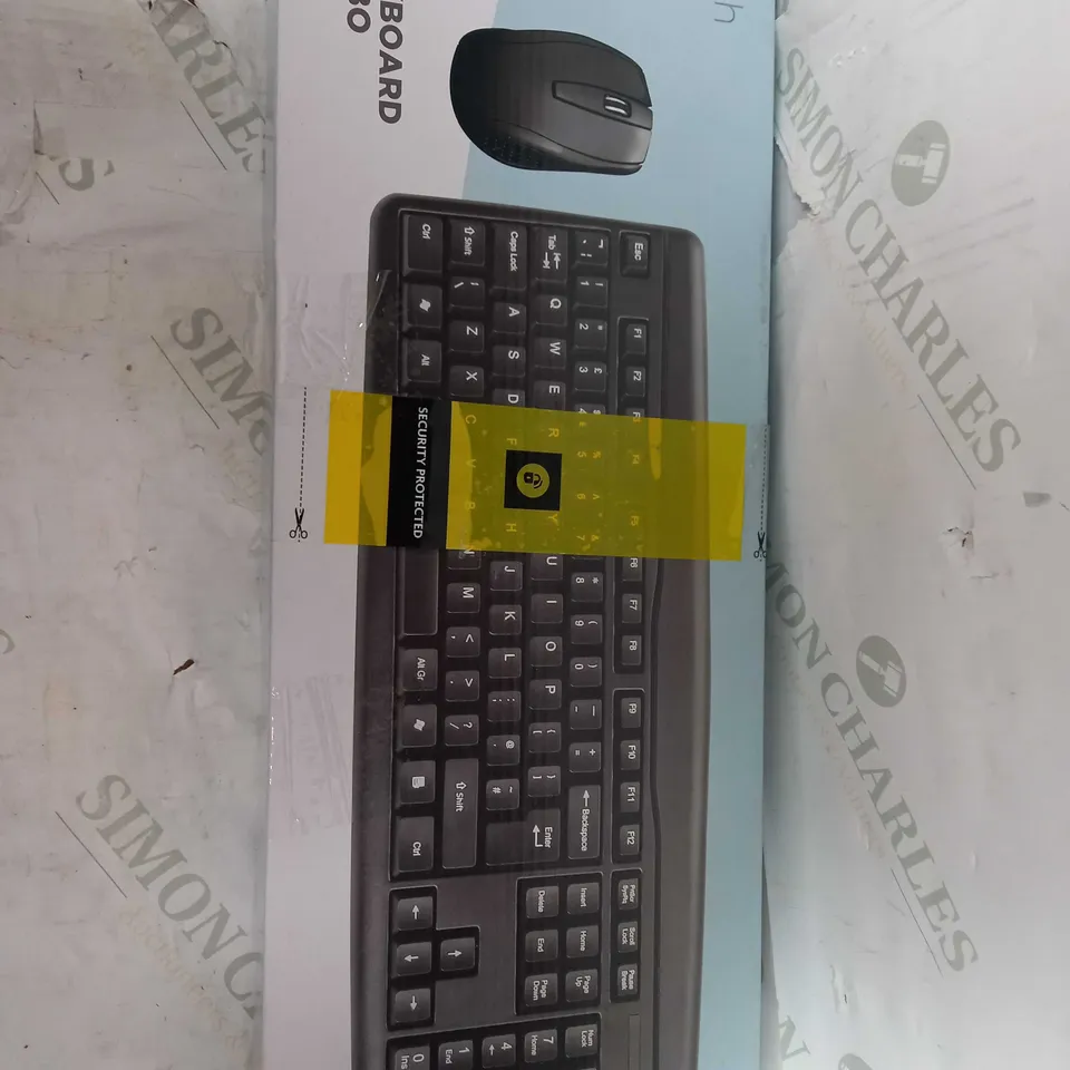 ASDA TECH WIRELESS KEYBOARD AND MOUSE