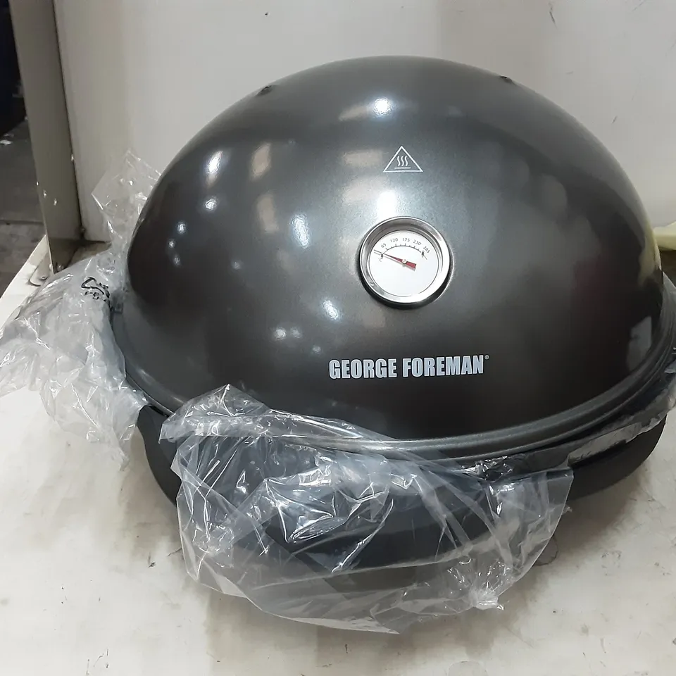 GEORGE FOREMAN 22460 INDOOR/OUTDOOR BBQ