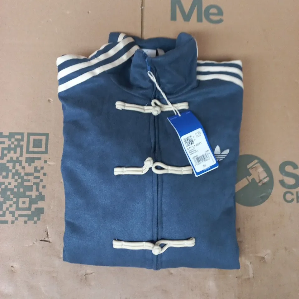 ADIDAS CHINESE NEW YEAR LONG SLEEVE JACKET IN BLUE SIZE MEDIUM