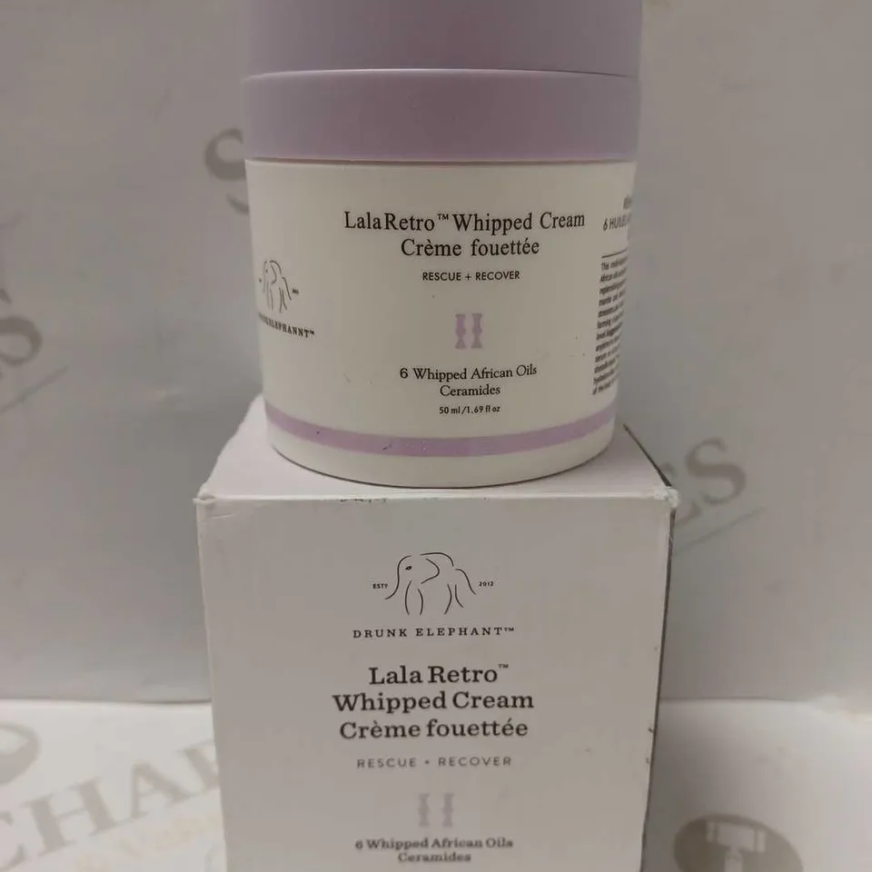 DRUNK ELEPHANT LALA RETRO WHIPPED CREAM 50ML
