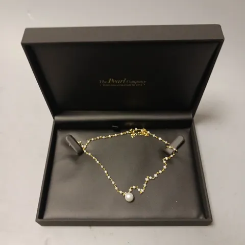 THE PEARL COMPANY PEARL NECKLACE