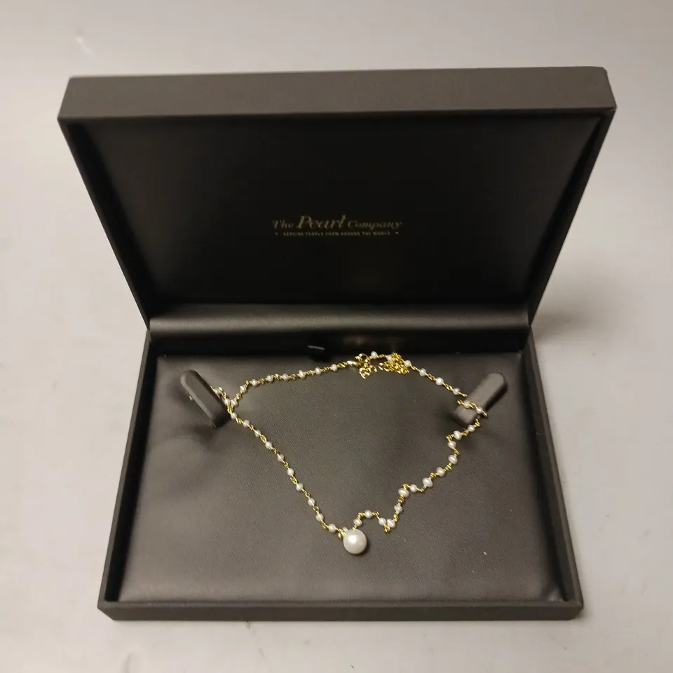 THE PEARL COMPANY PEARL NECKLACE 