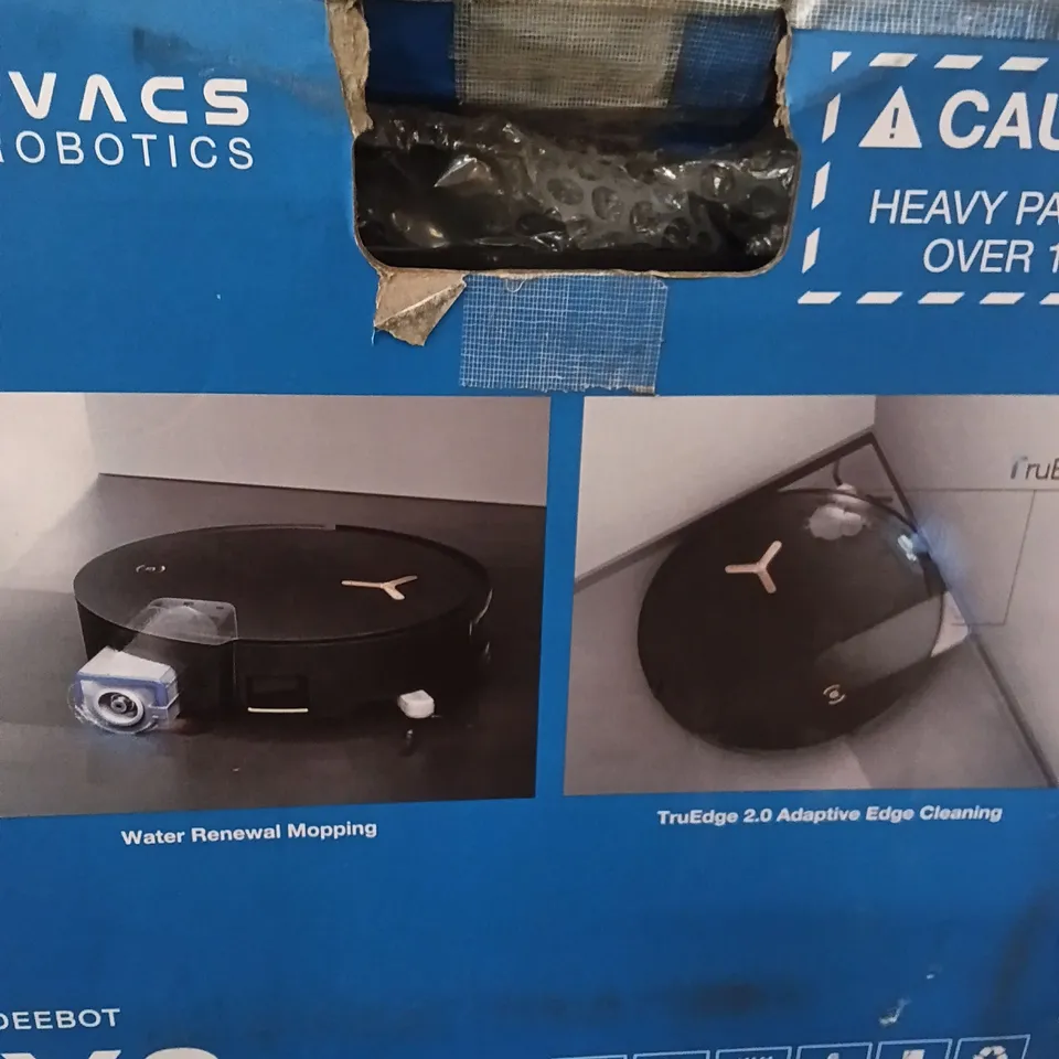 BOXED ECOVACS ROBOTICS DEEBOT X8 PRO OMNI - BLACK
