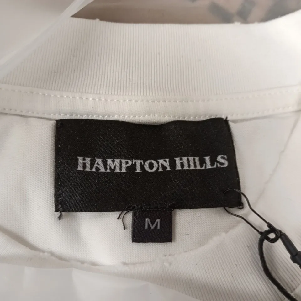 HAMPTON HILLS WHITE SHIRT – UK M