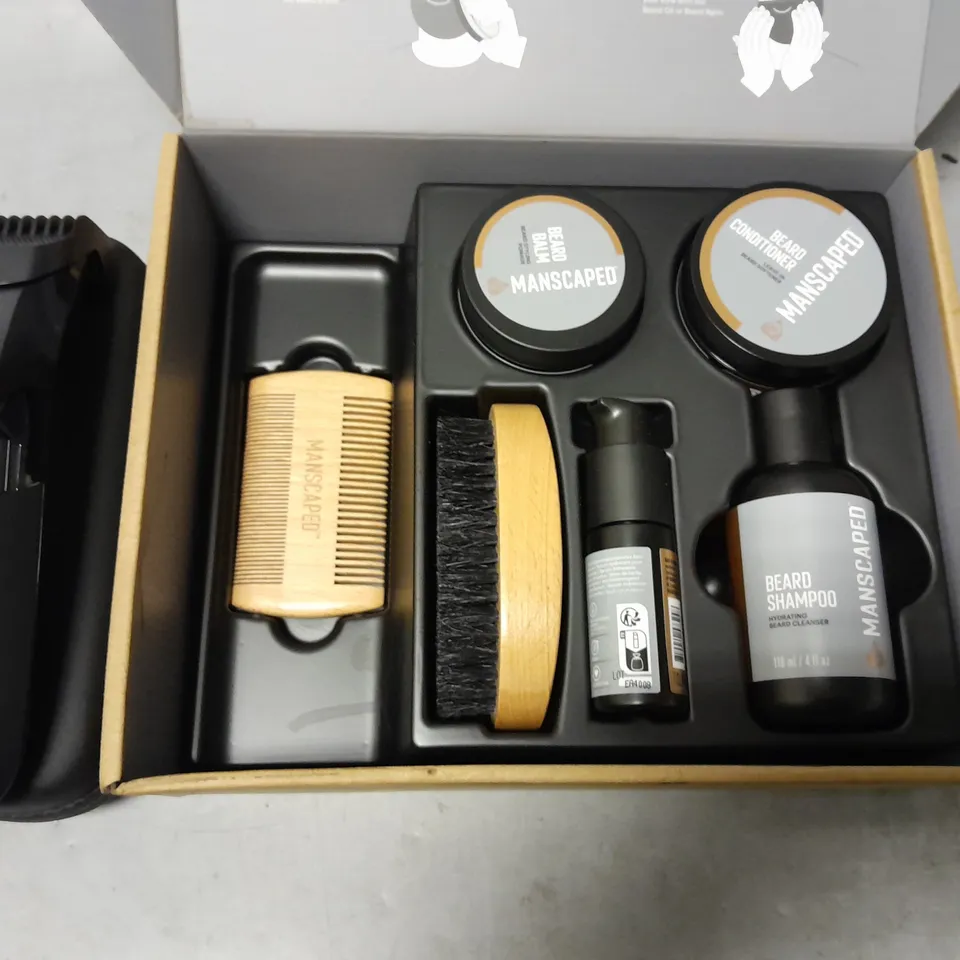 manscaped the beard hedger pro kit