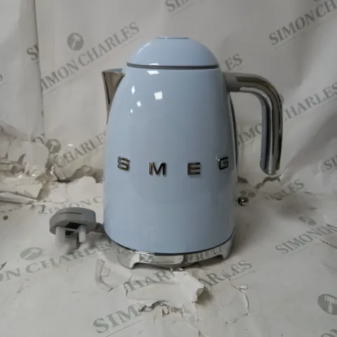 BOXED SMEG KLF03PB KETTLE - PASTEL BLUE