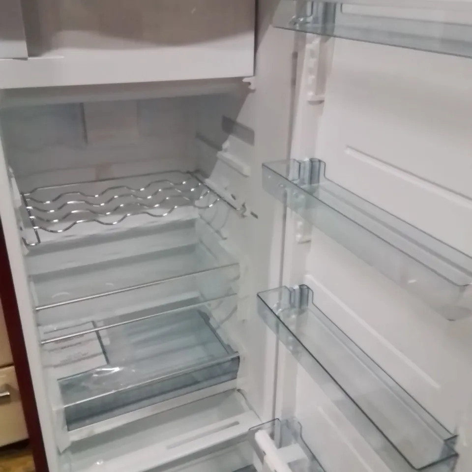 HISENSE RED RETRO STYLE LARDER FRIDGE 