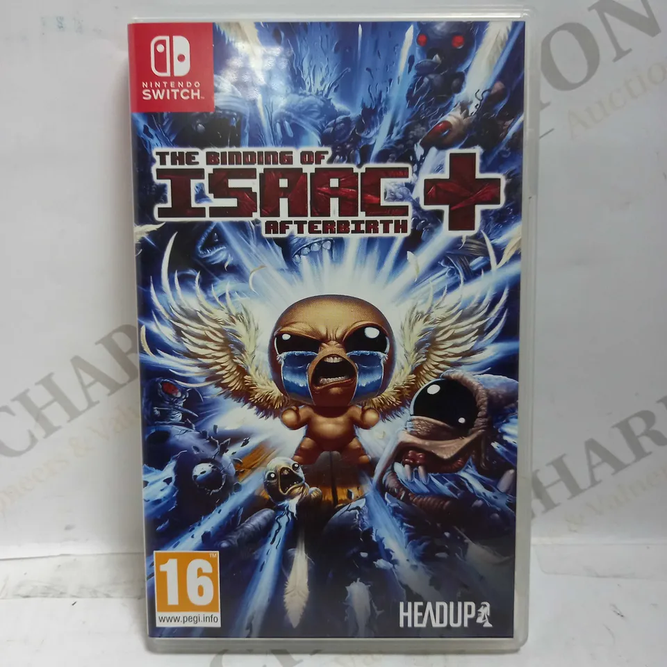 THE BINDING OF ISAAC AFTERBIRTH+ NINTENDO SWITCH GAME