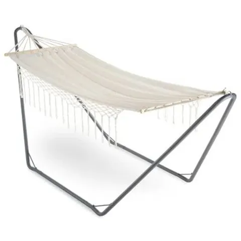 BOXED CLASSIC HAMMOCK WITH STAND (1 BOX)