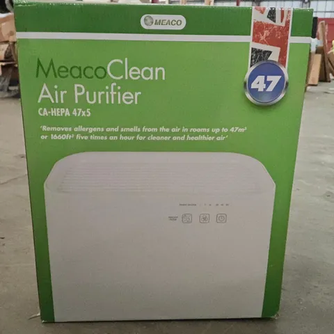 BOXED MEACO CLEAN CA-HEPA AIR PURIFIER 