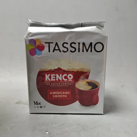 SET OF APPROXIMATELY 5 TASSIMO KENCO AMERICANO SMOOTH 