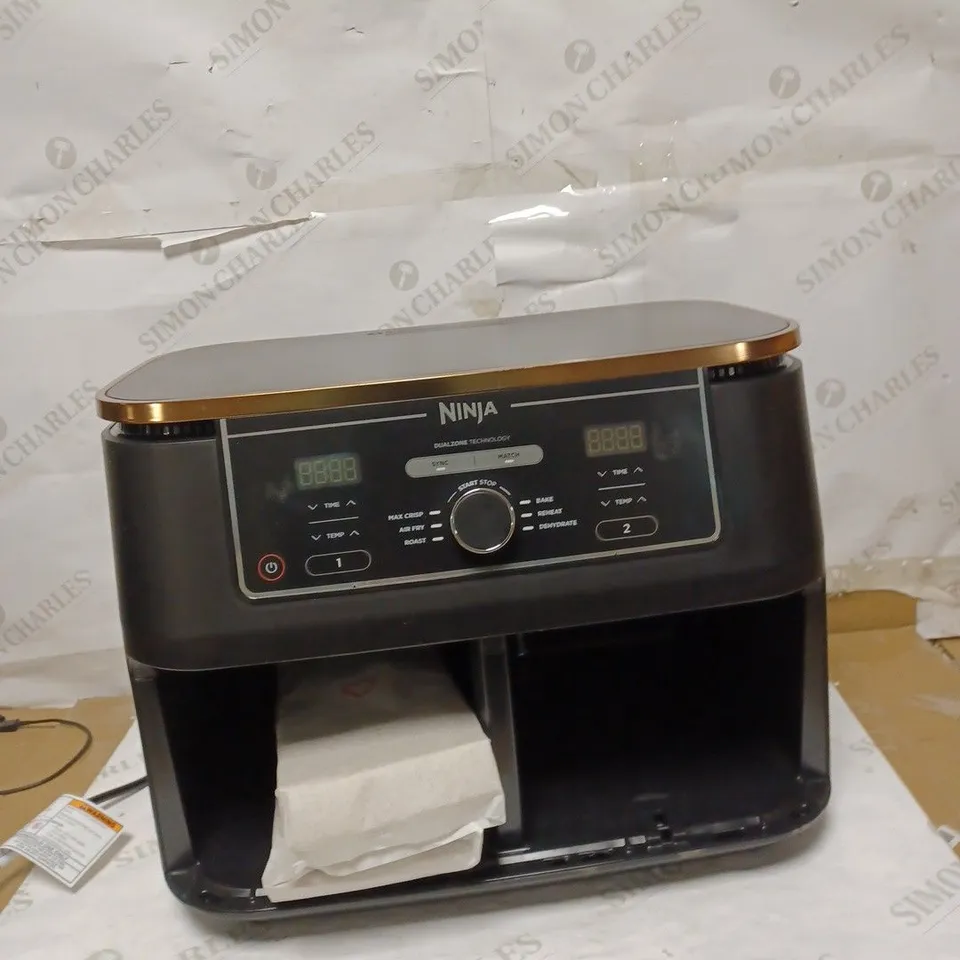 NINJA FOODI MAX DUAL ZONE AIR FRYER