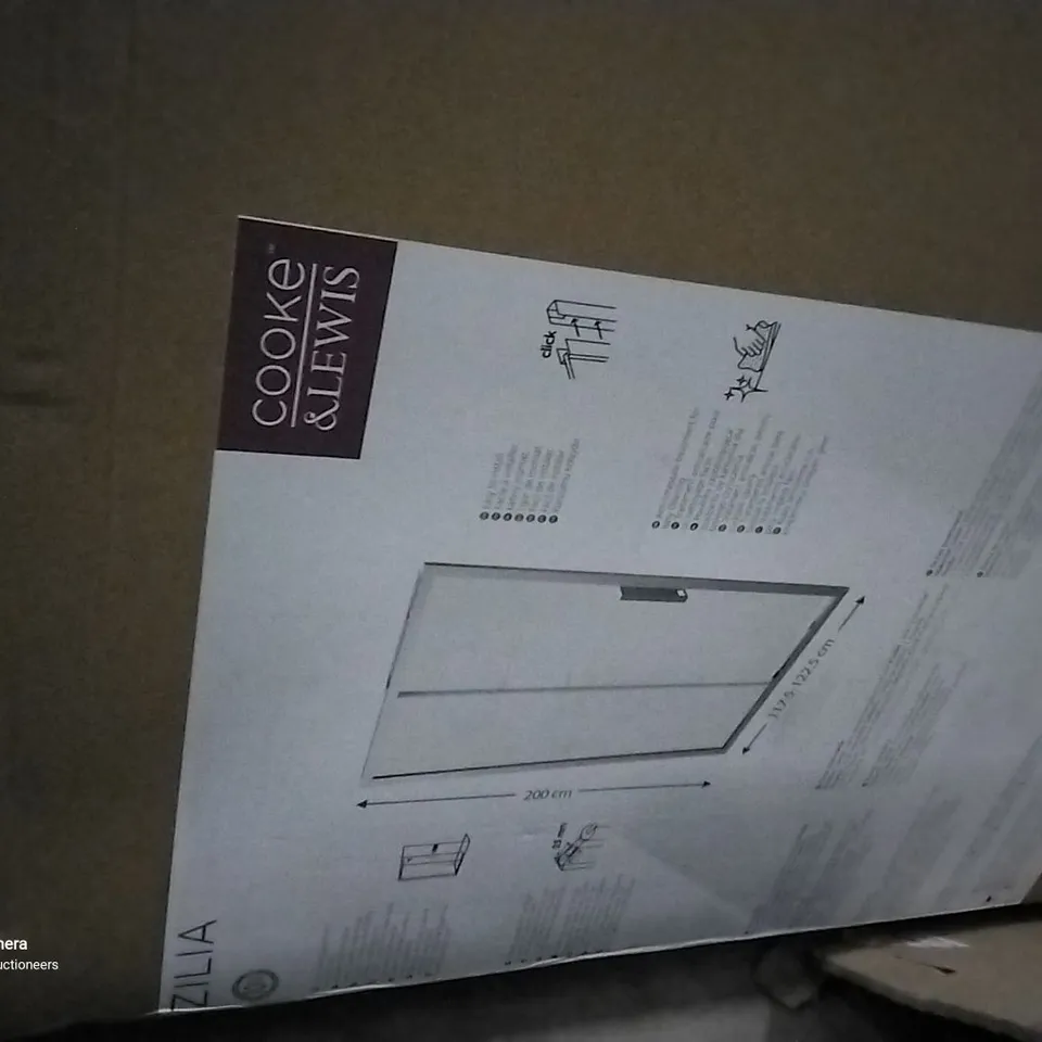 BOXED ZILIA GLASS SLIDING DOORS