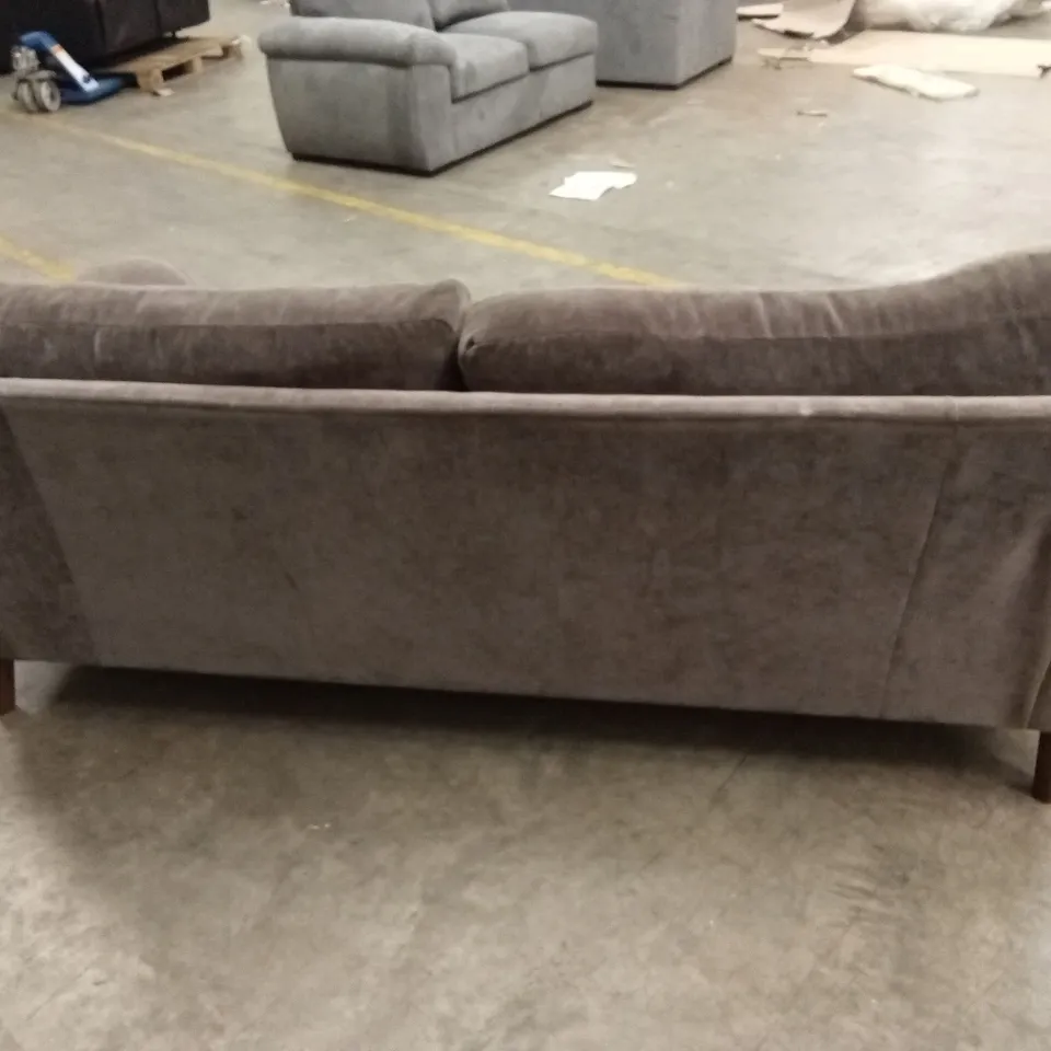 AIYANNA 3 SEATER SOFA - GREY