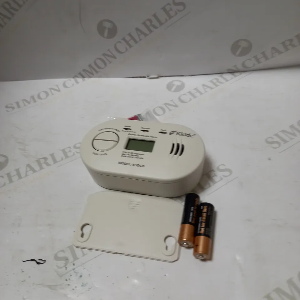 DIGITAL DISPLAY CARBON MONOXIDE ALARM