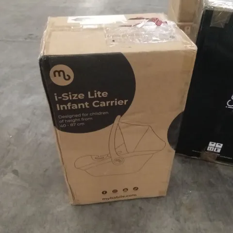 BOXED MY BABIIE I-SIZE LITE INFANT CARRIER