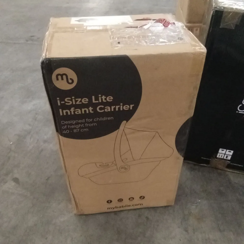 BOXED MY BABIIE I-SIZE LITE INFANT CARRIER