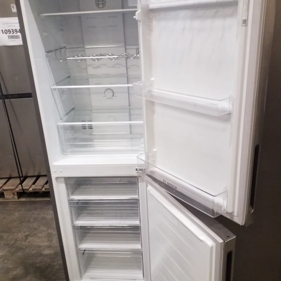 BOSCH SERIES 2 KGN27NLEAG FRIDGE FREEZER - UNPROCESSED RAW RETURN