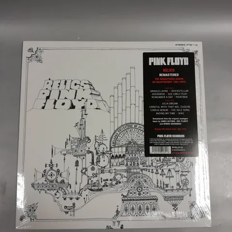 SEALED PINK FLOYD RELICS REMASTERED VINYL