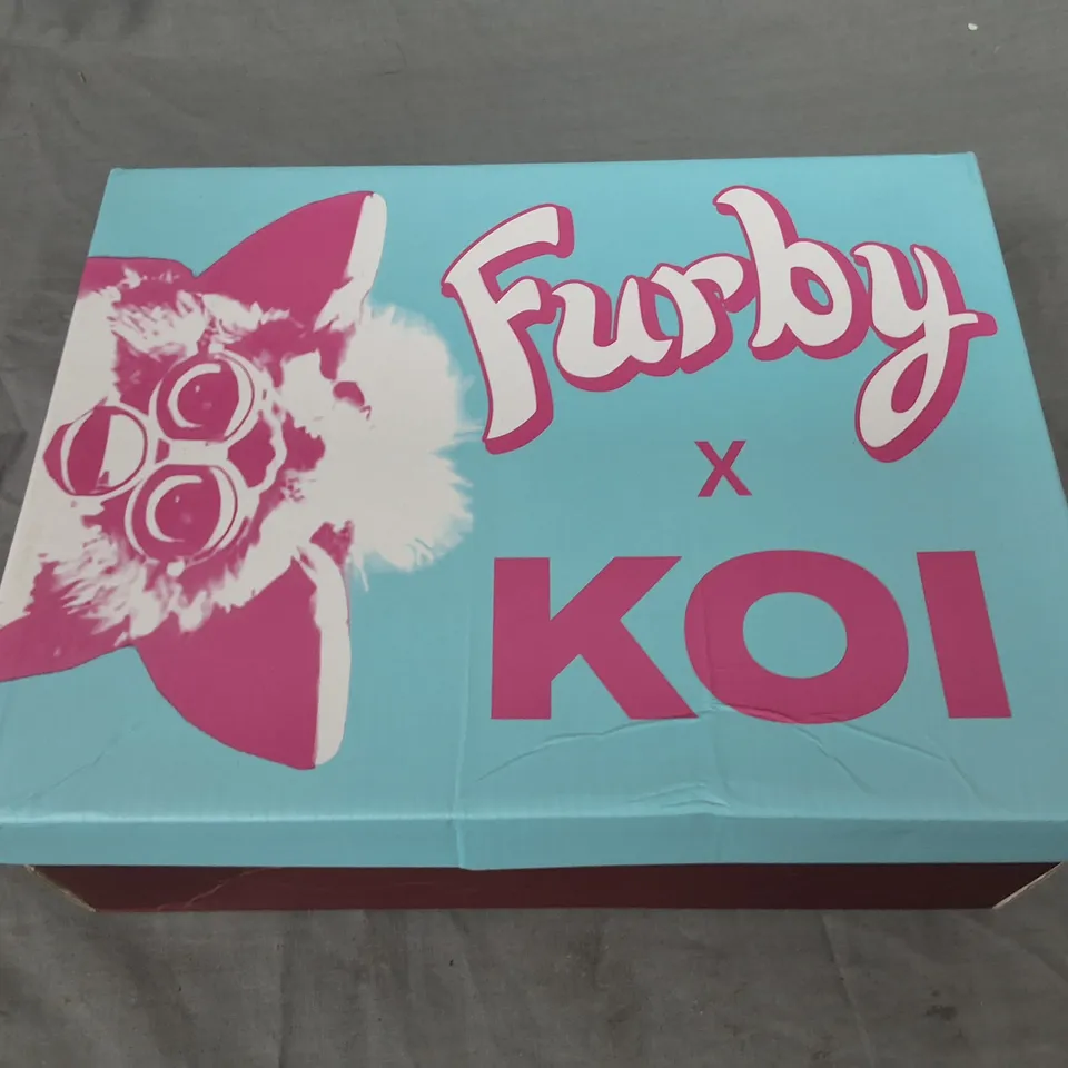 BOXED KOI TIRA BROWN MARY JANE'S SUNFLOWER EDITION - UK8