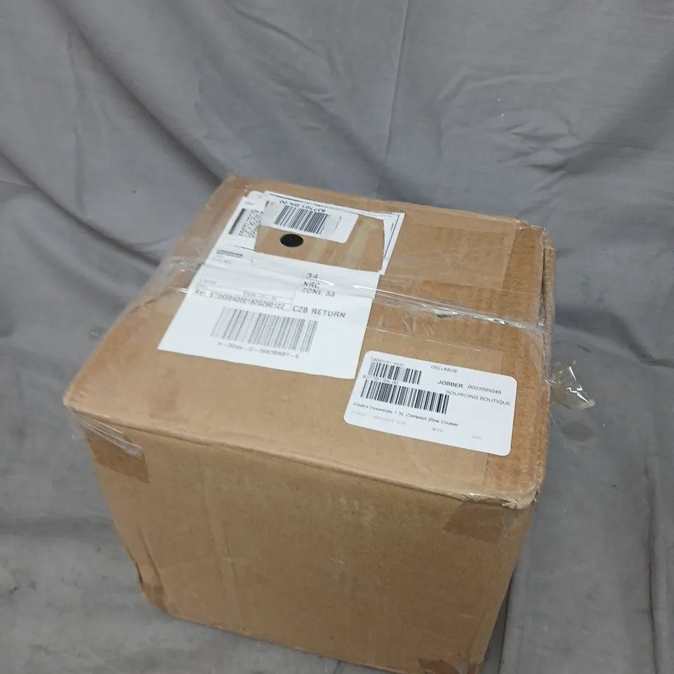 COOKS ESSENTIALS COMPACT SLOW COOKER