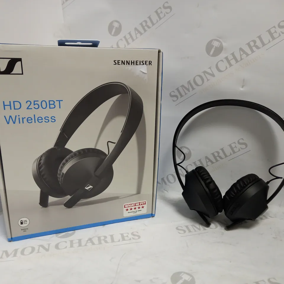SENNHEISER HD 250BT WIRELESS HEADPHONES