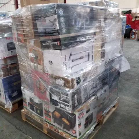 PALLET OF APPROXIMATELY 32 UNPROCESSED RAW RETURN HOUSEHOLD AND ELECTRICAL GOODS TO INCLUDE;