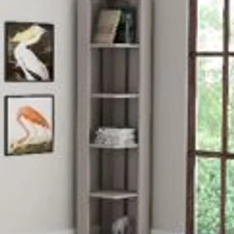 BOXED NATI KOSE BOOKCASE - LIGHT MOCHA