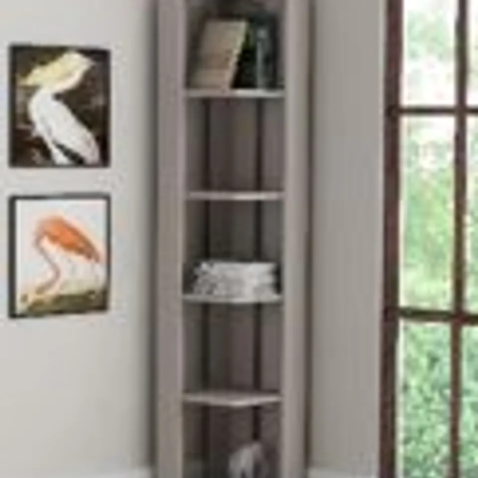 BOXED NATI KOSE BOOKCASE - LIGHT MOCHA