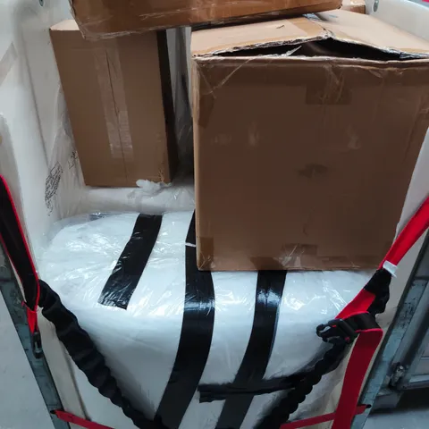 CAGE OF APPROXIMATELY 8 ASSORTED HOUSEHOLD ITEMS - COLLECTION ONLY