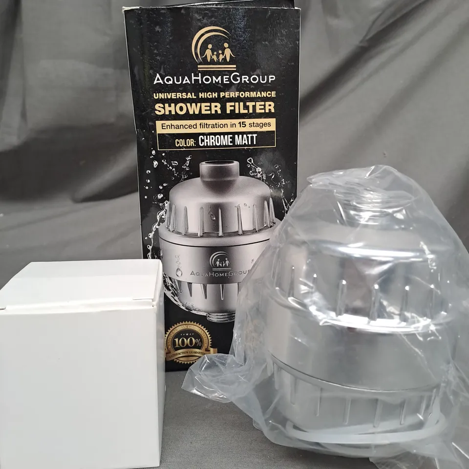 AQUAHOMEGROUP SHOWER FILTER