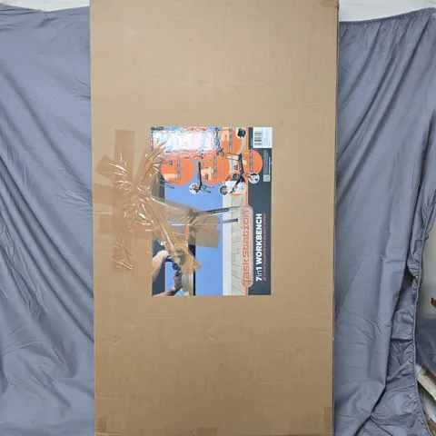 BUILDCRAFT TASKSTATION 7 IN 1 WORKBENCH - COLLECTION ONLY