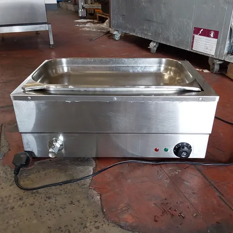 ELECTRIC BAIN MARIE FOOD WARMER