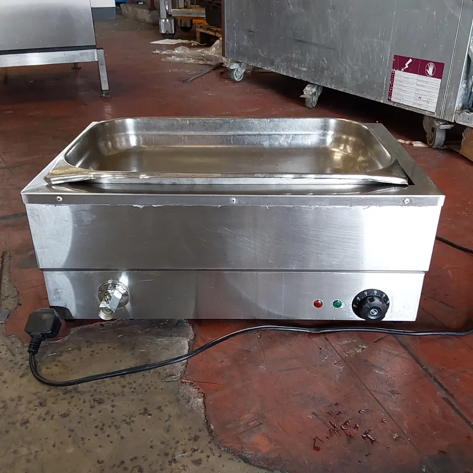 ELECTRIC BAIN MARIE FOOD WARMER 