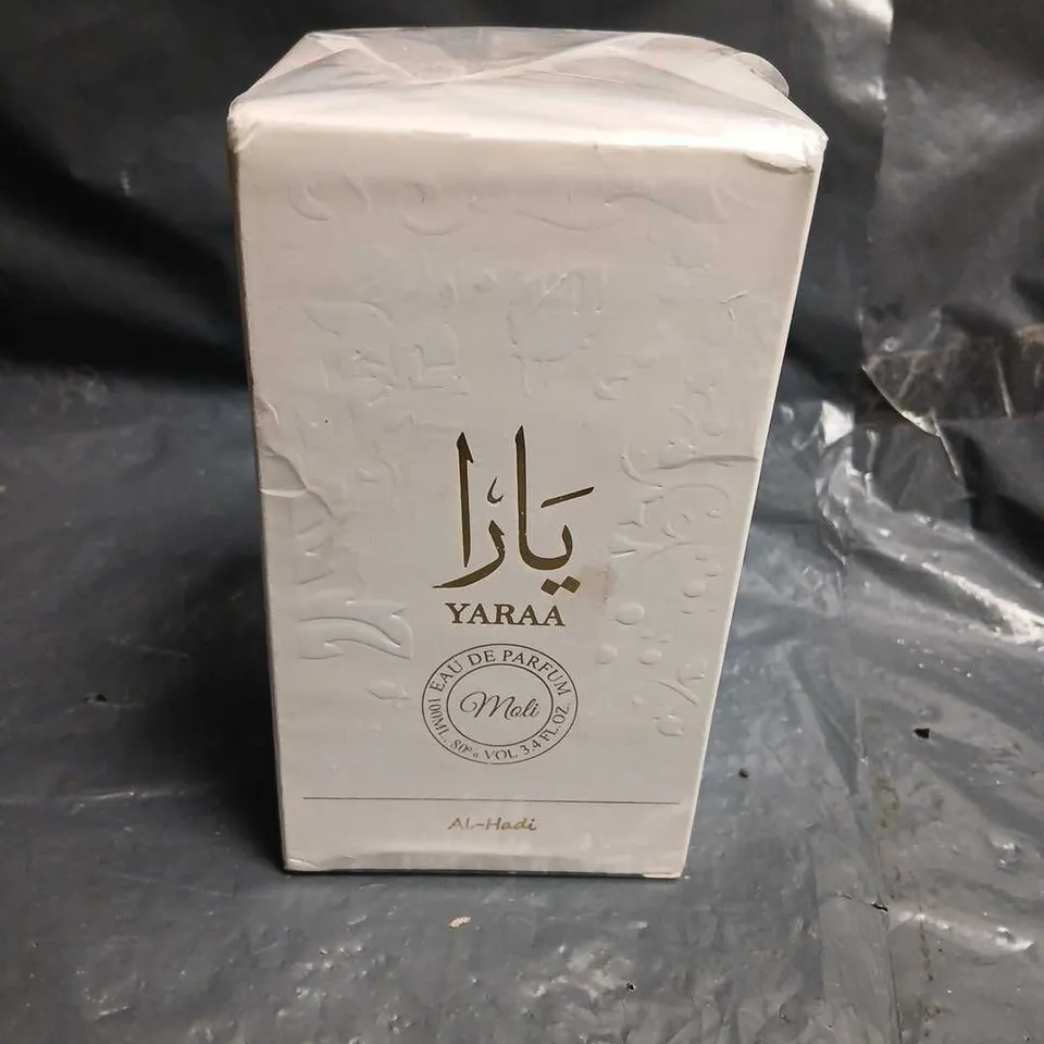 BOXED AND SEALED YARAA AL HADI EAU DE PARFUM 100ML